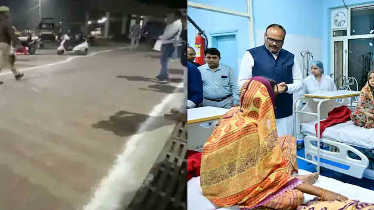 VIP Welcome | నవజాత శిశువులు మరణించిన ఆసుపత్రి వద్ద.. డిప్యూటీ సీఎంకు వీఐపీ స్వాగతం