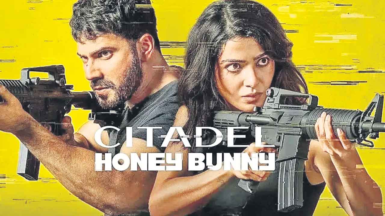 ట్విస్టుల హనీ బన్నీ