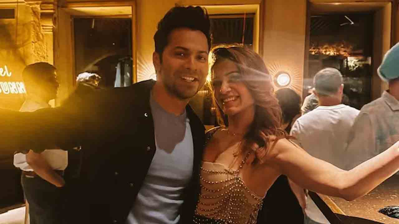 Samantha | సిటాడెల్‌ సక్సెస్‌ పార్టీ.. బేబీ జాన్‌ పాటకు సామ్‌ – వరుణ్‌ ధావన్‌ స్టెప్పులు.. VIDEO