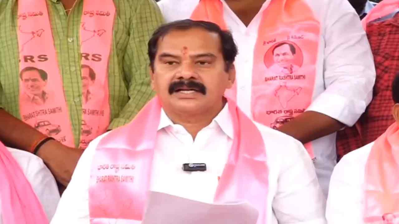 Dasyam Vinay Bhaskar | కాజీపేట వ్యాగన్‌ ఫ్యాక్టరీ ఏర్పాటులో కాంగ్రెస్‌ పాత్ర శూన్యం: దాస్యం వినయ్‌ భాస్కర్‌