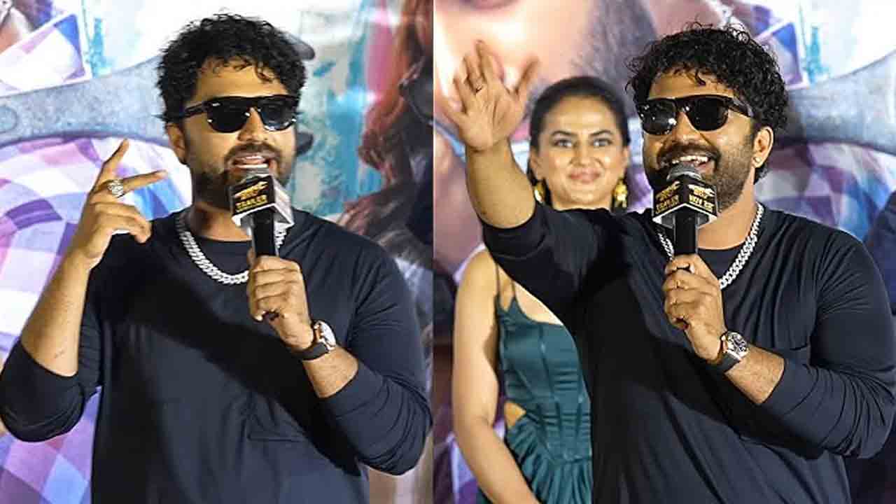 Vishwak Sen | బెంగళూరు వెళ్లి కథ చెప్తే.. శ్రద్ధా శ్రీనాథ్‌ నో చెప్పింది : విశ్వక్‌ సేన్‌