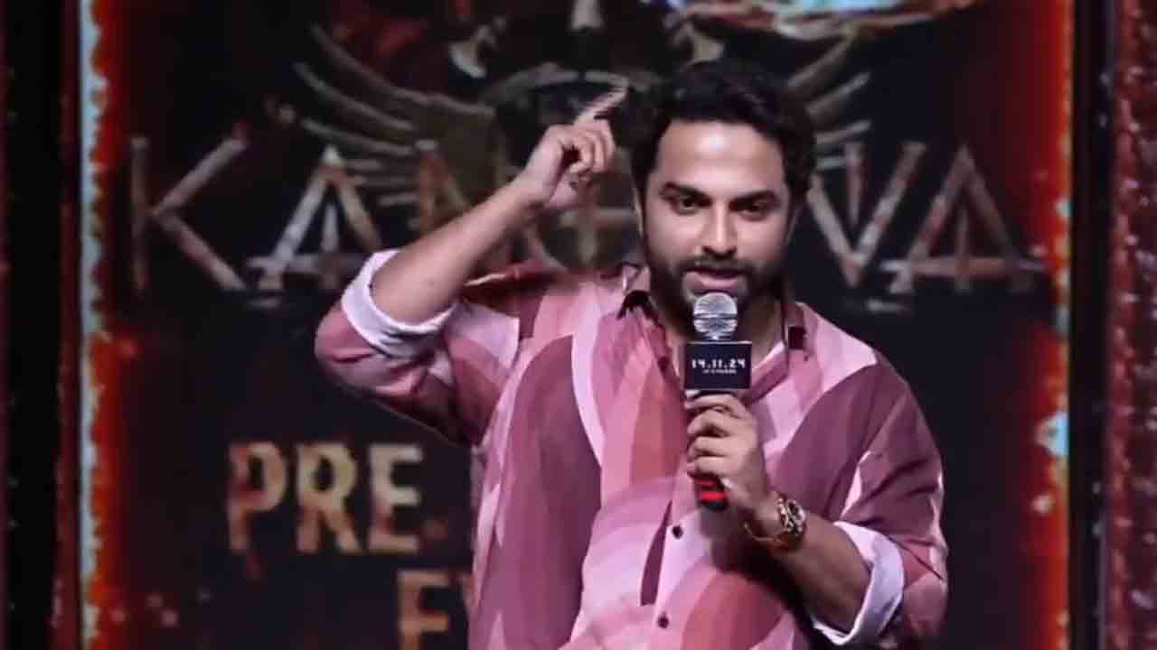 Viswak Sen | ‘గ‌జిని’ సినిమా చూసి గుండు కొట్టించుకున్నా : విశ్వ‌క్ సేన్