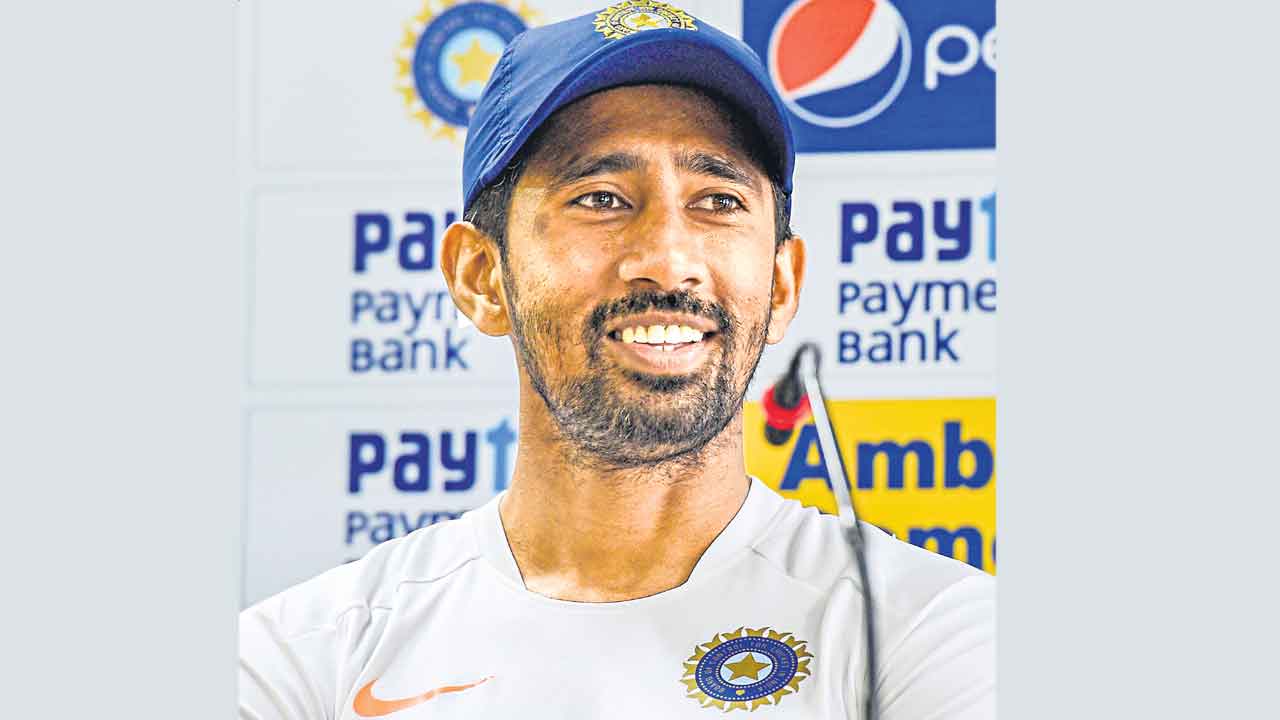 క్రికెట్‌కు సాహా వీడ్కోలు