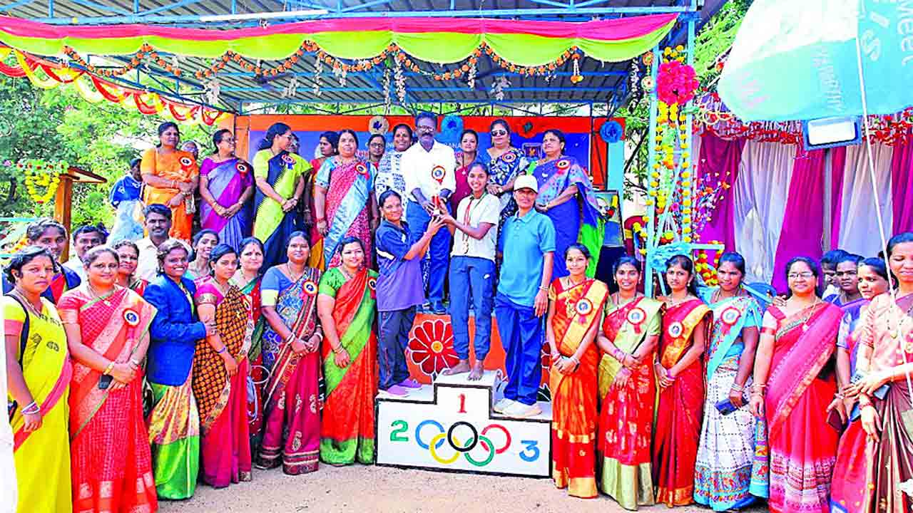 ముగిసిన జోనల్‌స్థాయి స్పోర్ట్స్‌ మీట్‌