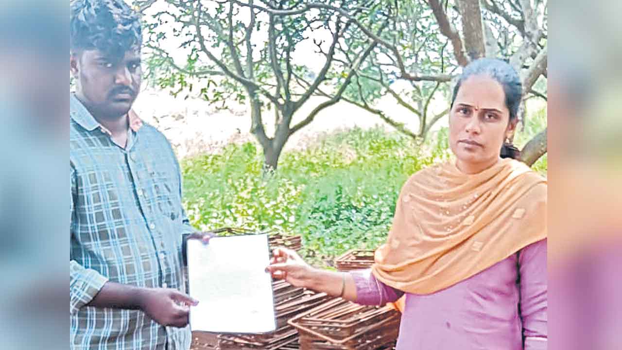 సినీనటుడు అలీ నిర్మాణాలకు నోటీసులు