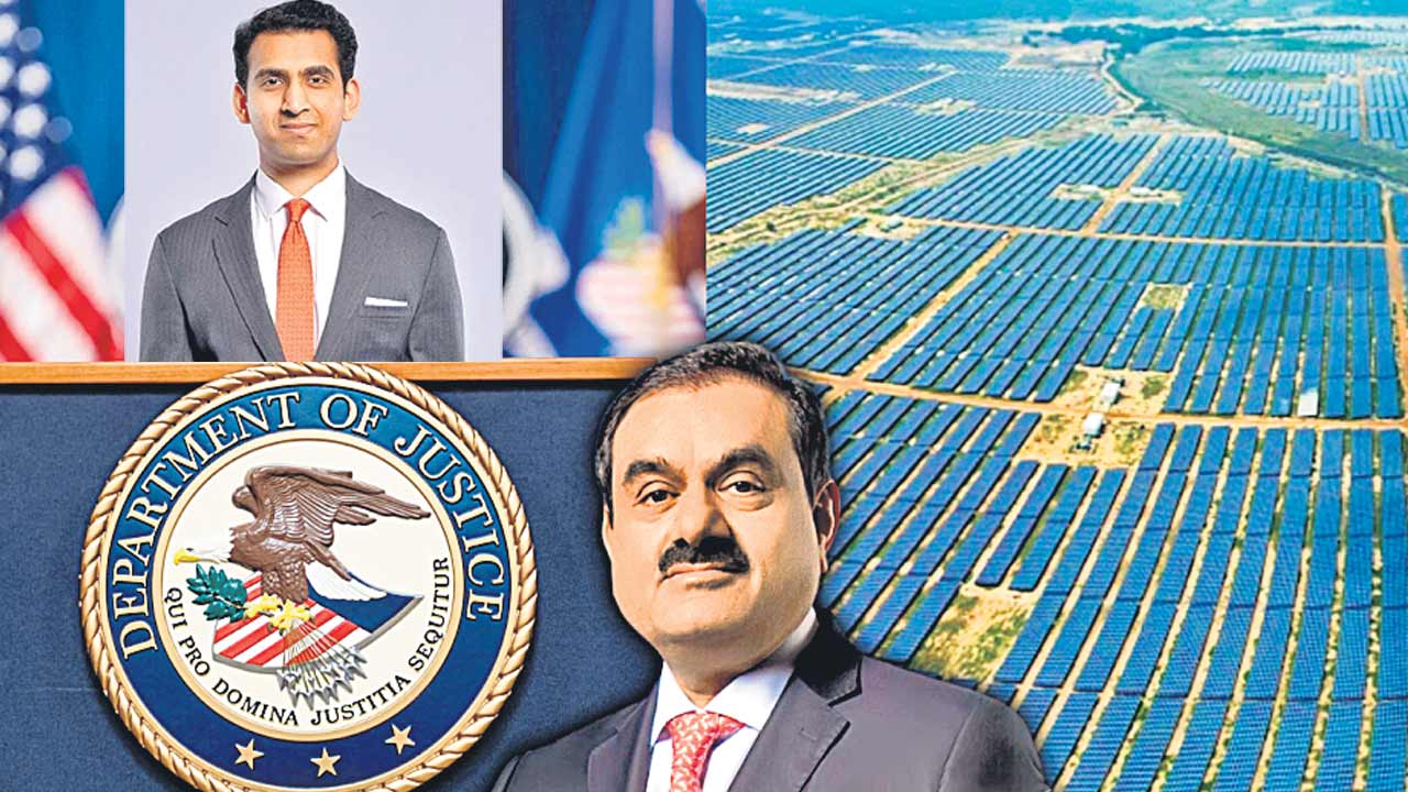 Adani | అదానీల చుట్టూ బిగుస్తున్న ఉచ్చు.. సమన్లు పంపిన అమెరికా స్టాక్‌ మార్కెట్‌ రెగ్యులేటర్‌