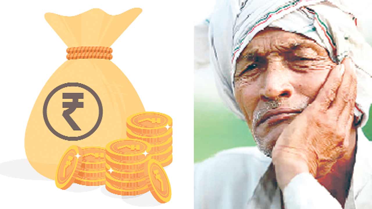 రుణమాఫీ ఆలస్యం.. రైతులపై 51 కోట్ల భారం