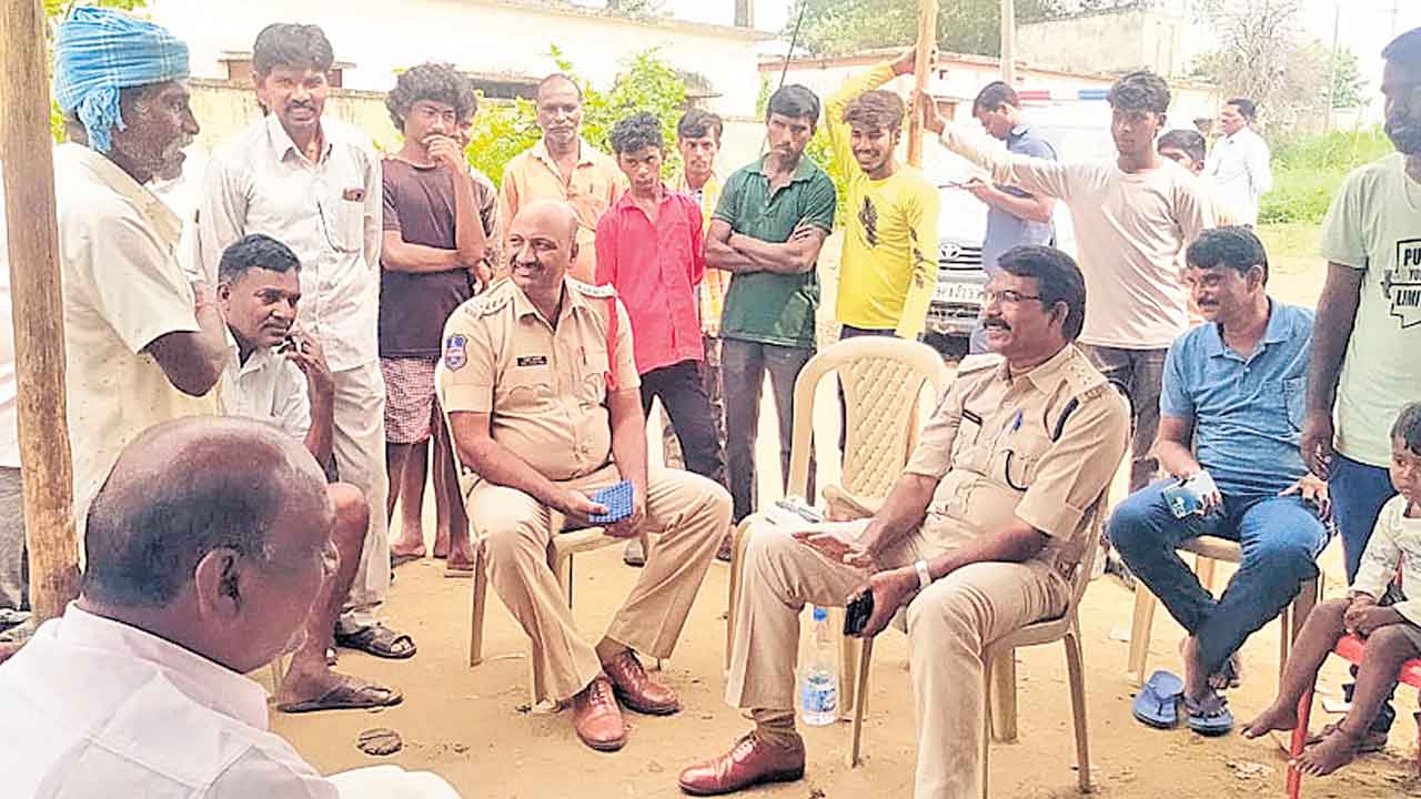 అఘోరి గృహ నిర్బంధం