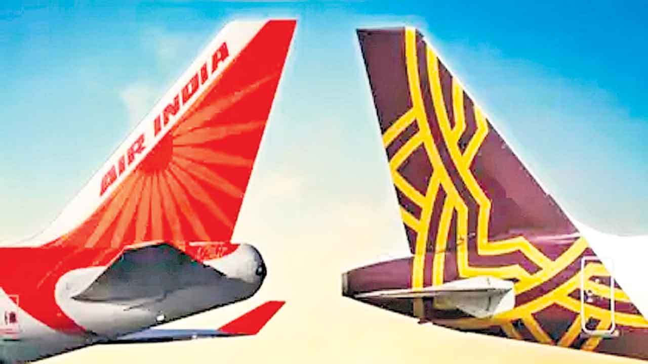 Vistara | ఎయిర్‌ఇండియాలో విస్తారా విలీనం.. సింగపూర్‌కు చివరి సర్వీసు