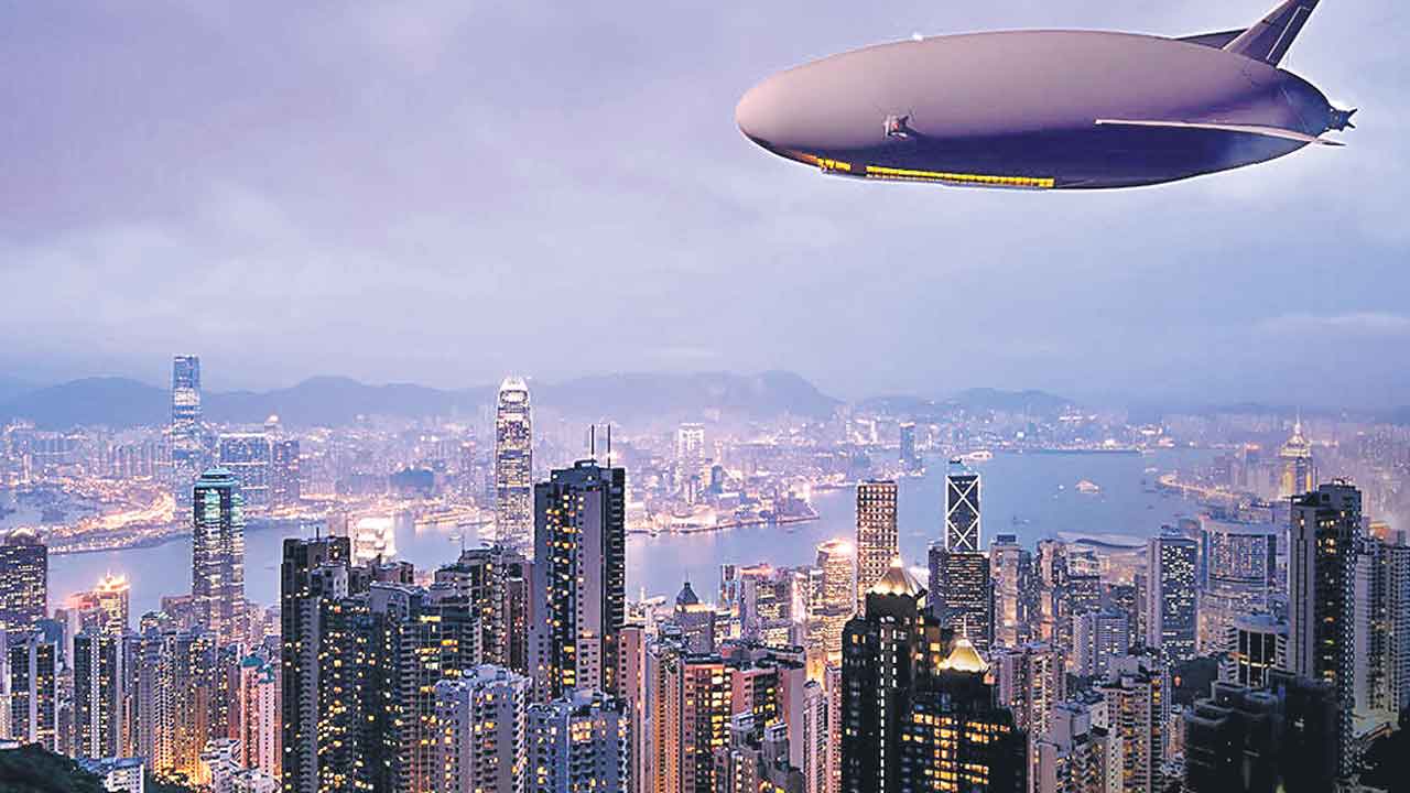 Airship | ఆకాశ నౌక.. పునరాగమనం!