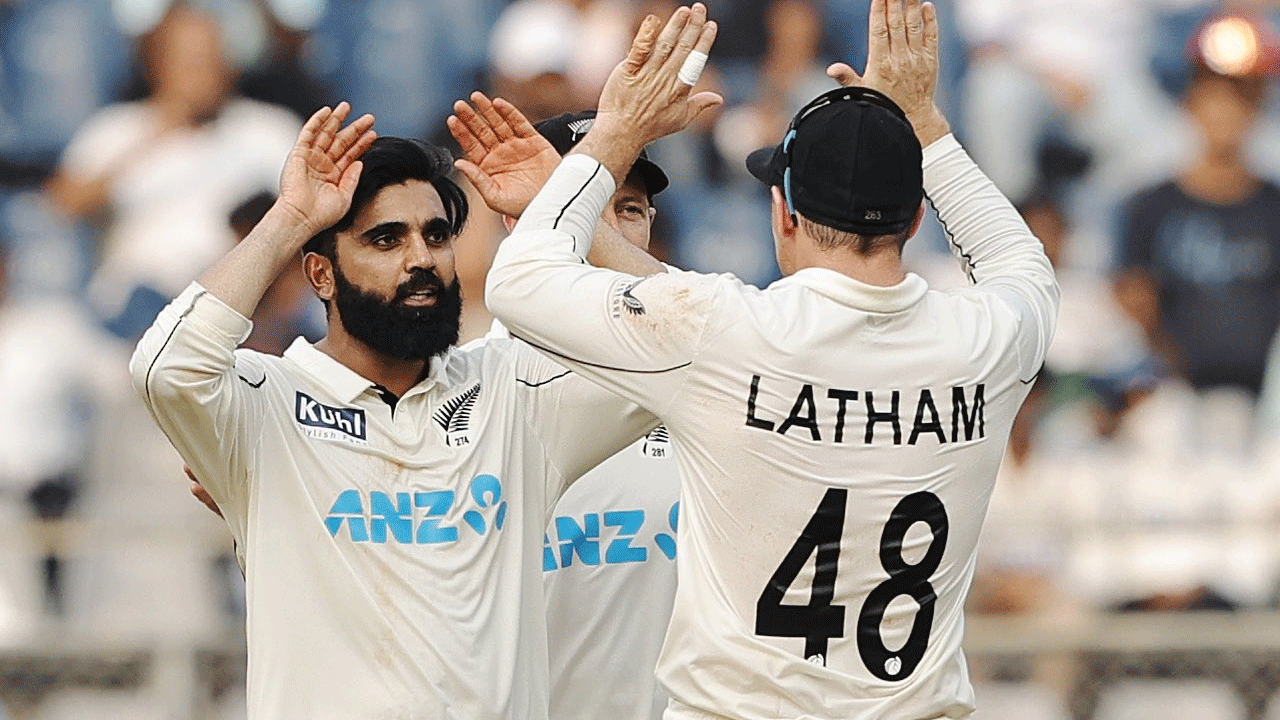 Ind Vs Nz: ఇండియా 263 ఆలౌట్‌