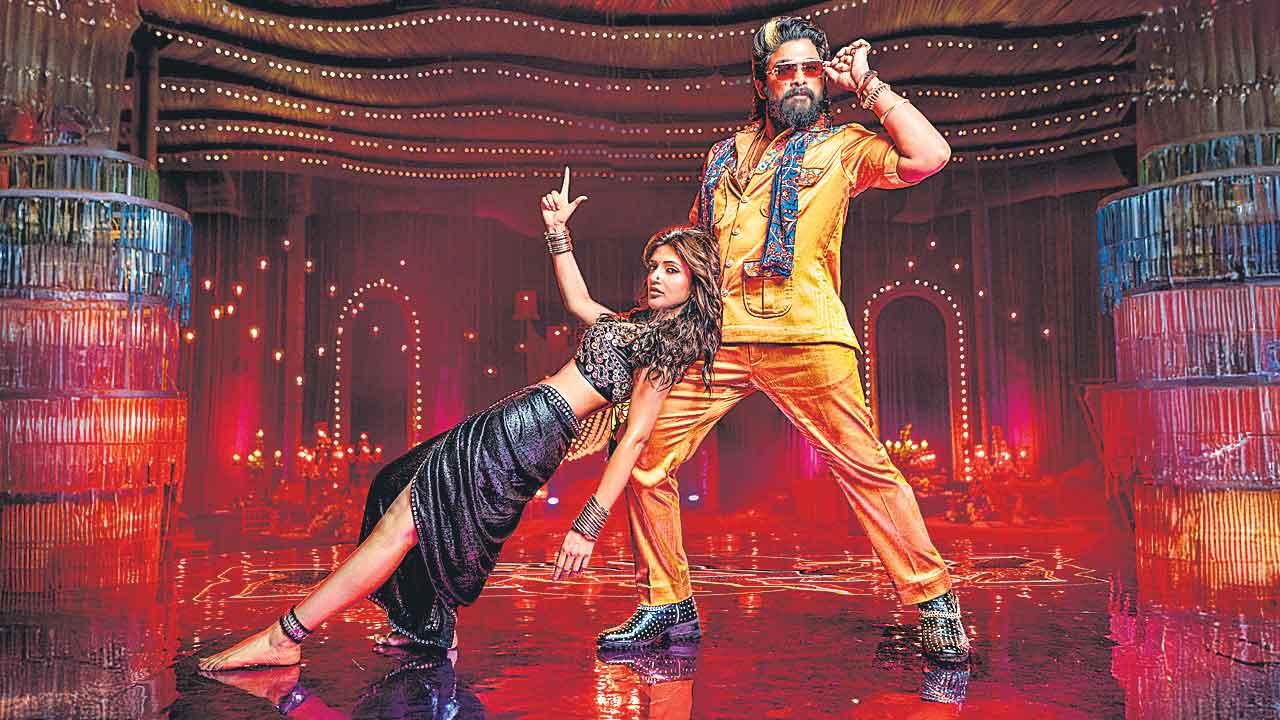 Pushpa2 | అల్లు అర్జున్‌, శ్రీలీలపై చిత్రీకరించిన కిస్సిక్‌ సాంగ్ అప్‌డేట్‌