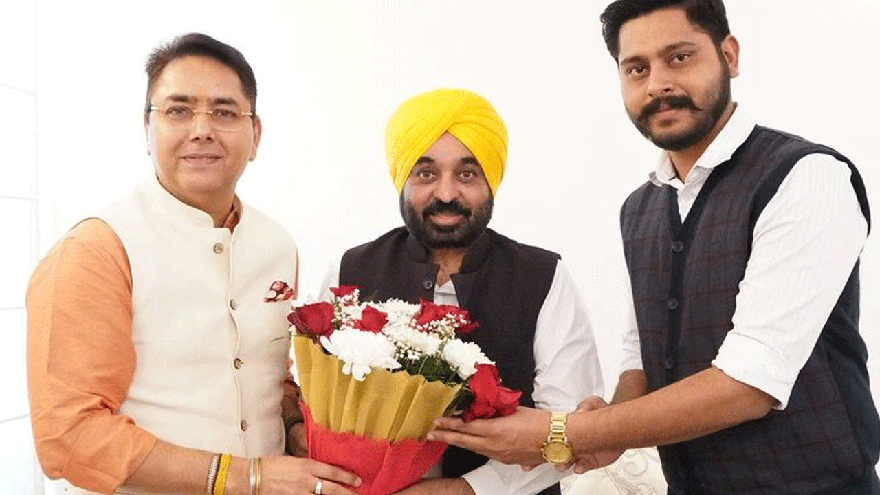 Aman Arora: పంజాబ్ ఆప్ రాష్ట్ర అధ్య‌క్షుడిగా అమ‌న్ అరోరా