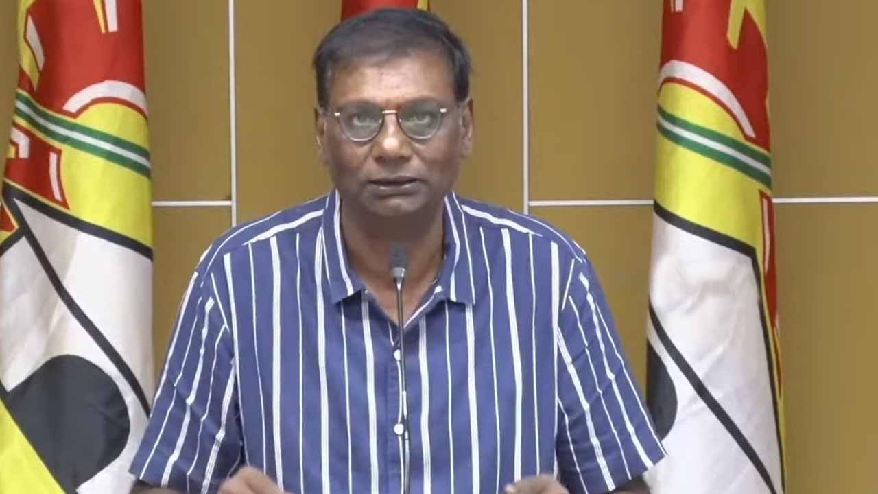 AP News | భారతిని వైసీపీ శాశ్వత అధ్యక్షురాలిగా నియమించాలి.. జగన్‌పై టీడీపీ నేత ఆనం సంచలన వ్యాఖ్యలు