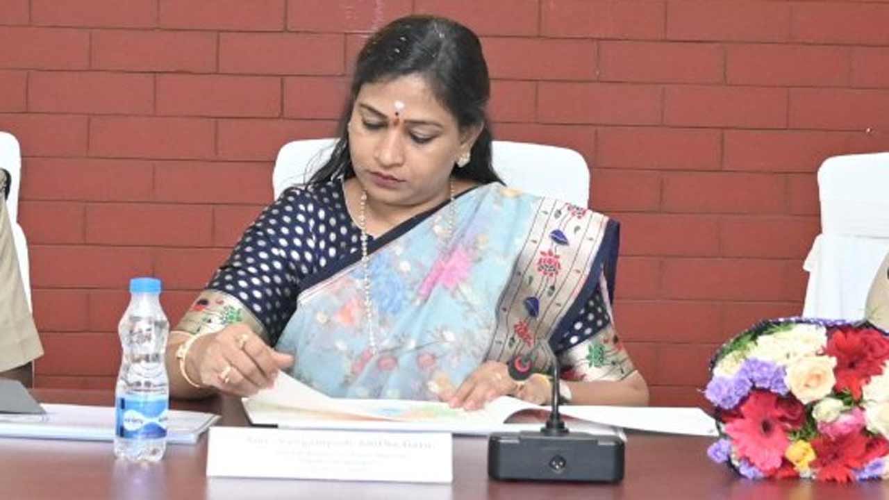 Vangalapudi Anitha | ఆయన ఆగ్రహం ఎందుకో తెలుసు.. పవన్ కల్యాణ్ వ్యాఖ్యలపై స్పందించిన హోంమంత్రి అనిత