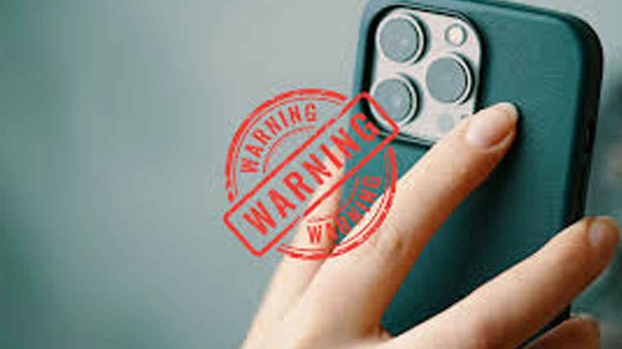 యాపిల్‌ యూజర్లకు హైరిస్క్‌ వార్నింగ్‌