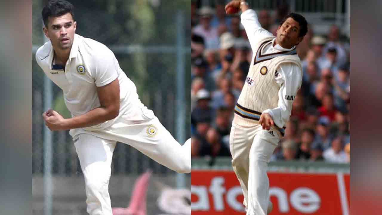 Arjun Tendulkar | రంజీల్లో సంచ‌ల‌న బౌలింగ్.. తండ్రిని మించిన త‌న‌యుడిగా అర్జున్