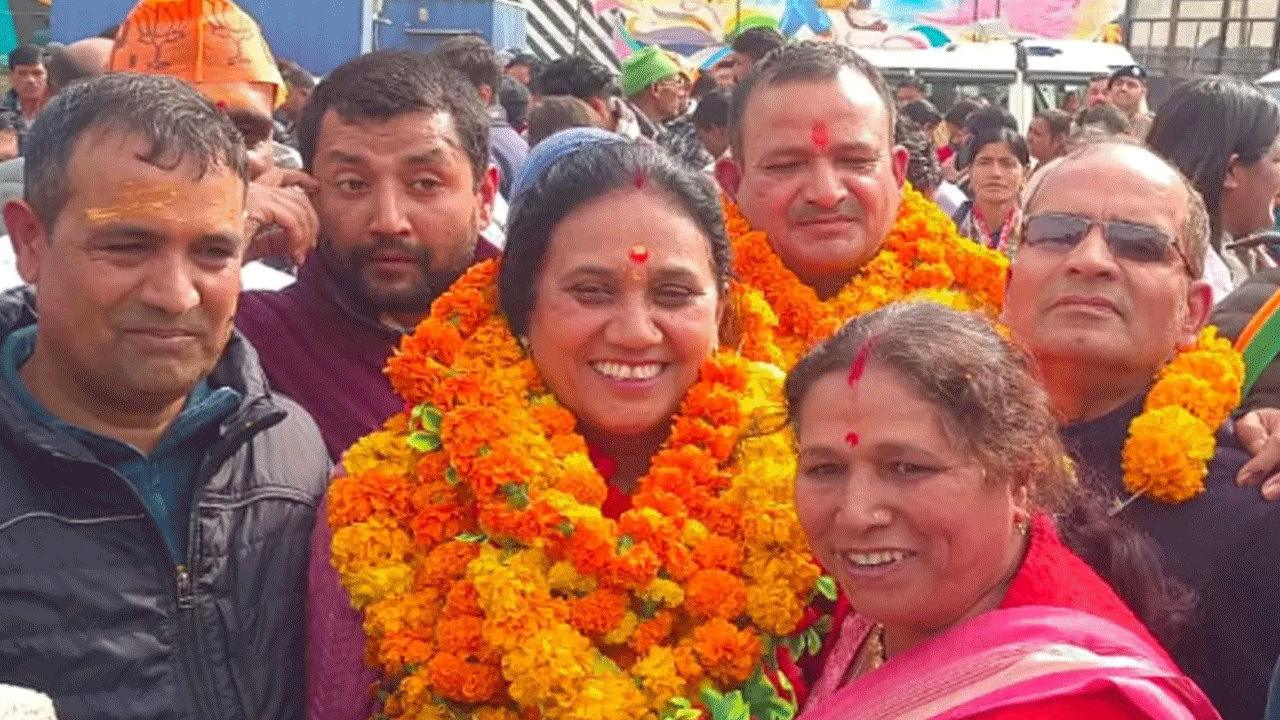 Kedarnath: కేదార్‌నాథ్‌లో బీజేపీ విజ‌యం.. మూడోసారి గెలిచిన ఆశా నౌటియాల్‌