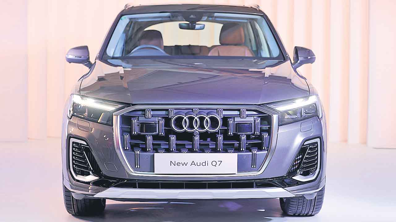 ఆడీ క్యూ7 ఎస్‌యూవీ