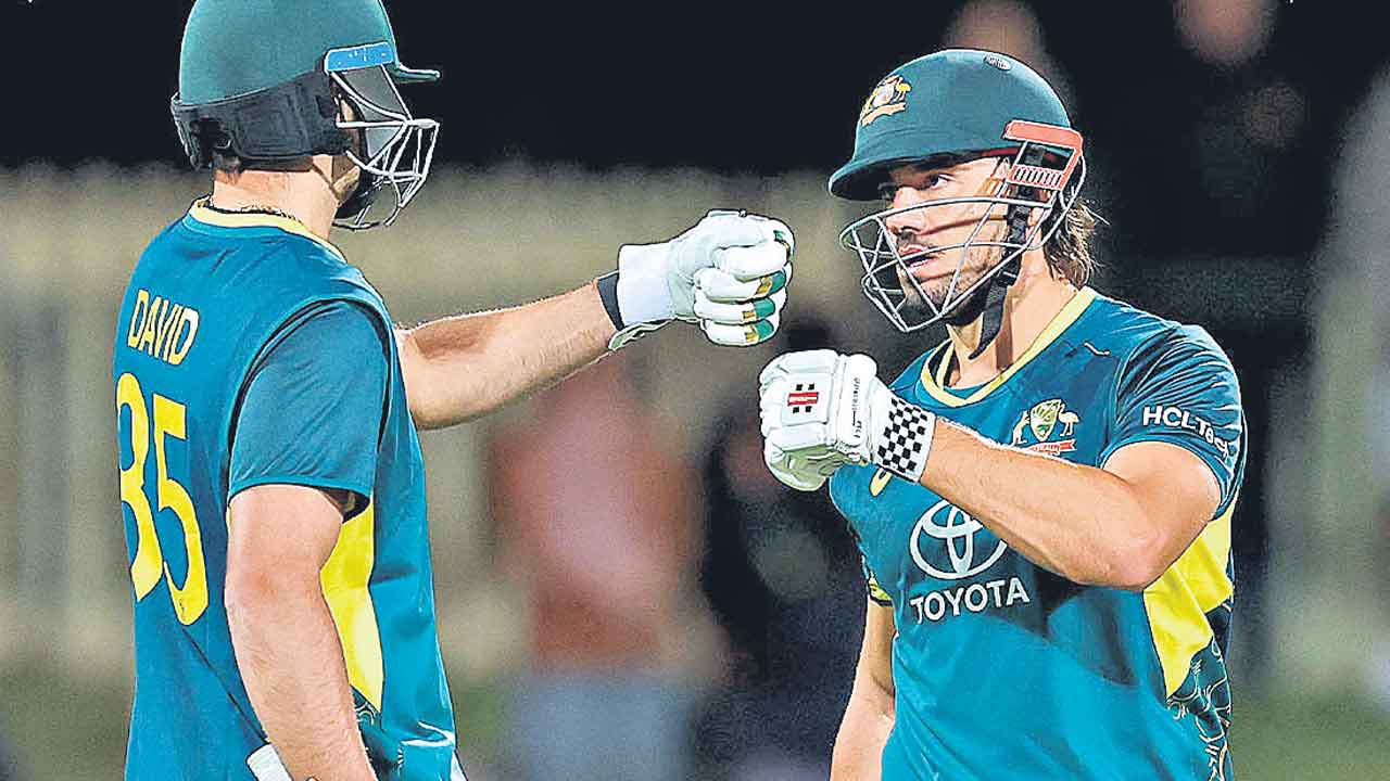 ఆసీస్‌ క్లీన్‌స్వీప్‌