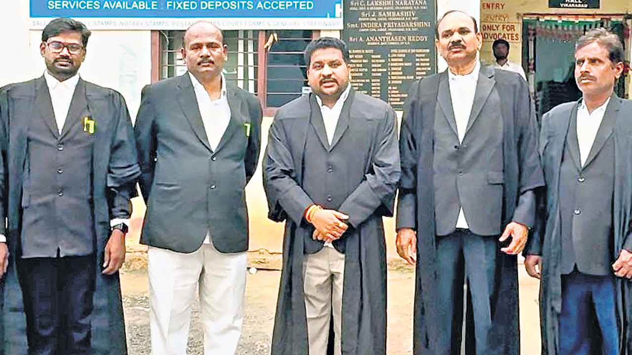 నరేందర్‌రెడ్డి బెయిల్‌ కోసం పిటిషన్‌