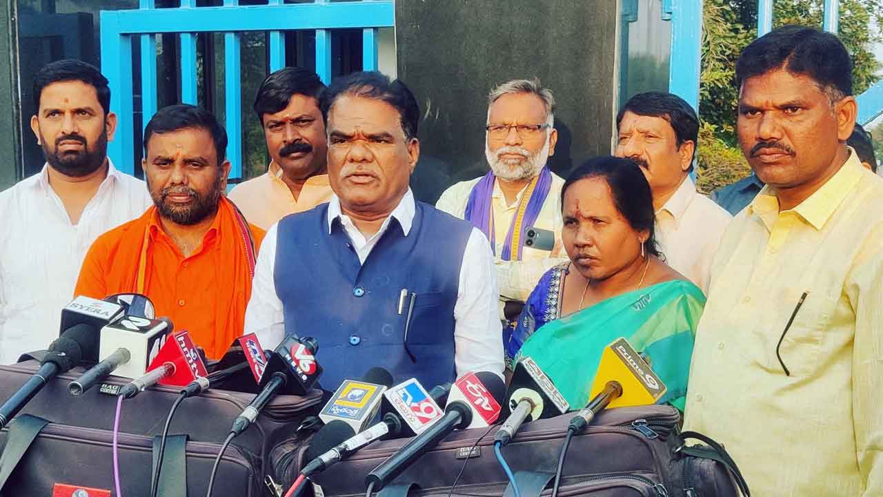 Bakki Venkataiah | లగచర్ల ఘటనలో అమాయకులను జైల్లో పెట్టారు : బక్కి వెంకటయ్య