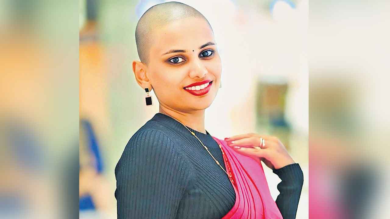 Bald Beauty