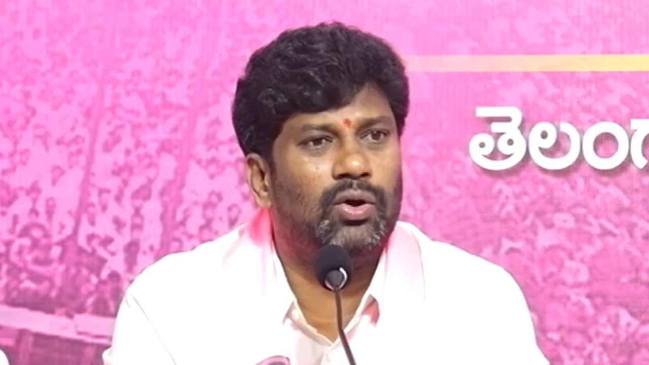 Balka Suman | గురుకులాలు బాగుంటే మేము ప్రశ్నించాల్సిన అవసరం ఏముంది.. మంత్రుల వ్యాఖ్యలపై బాల్క సుమన్‌ కౌంటర్‌