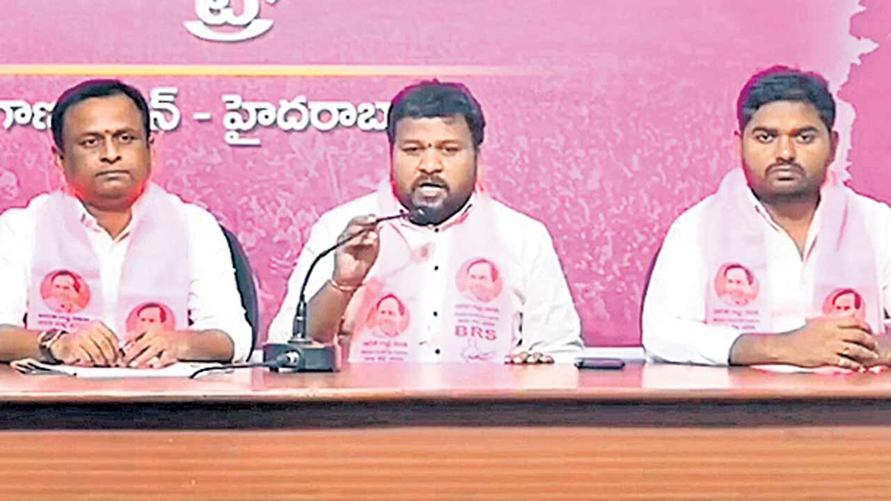 సీఎం రేవంత్రెడ్డిది వక్రబుద్ధి