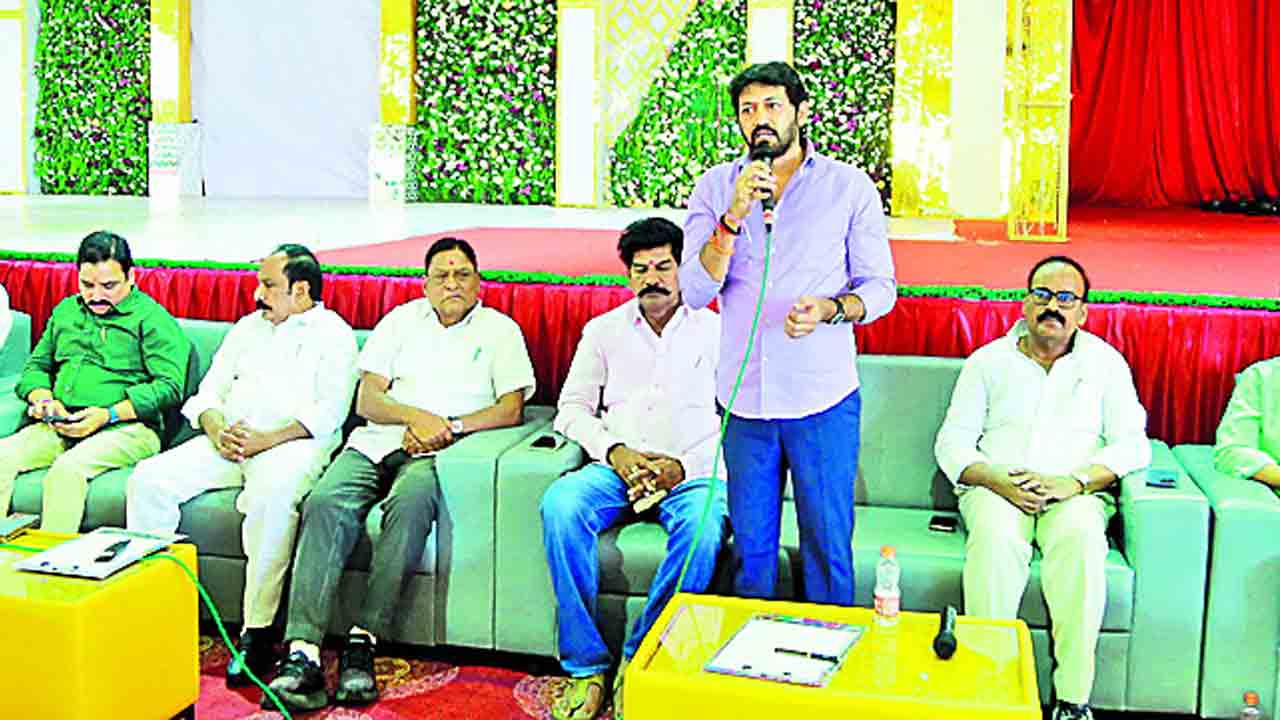 లగచర్ల రైతులకు బీఆర్‌ఎస్‌ అండ