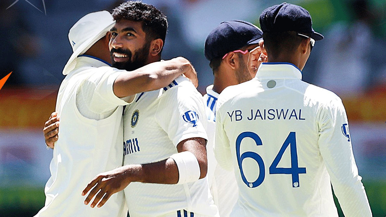 AUS v IND: ఆస్ట్రేలియా 104 ఆలౌట్‌.. బుమ్రాకు 5 వికెట్లు