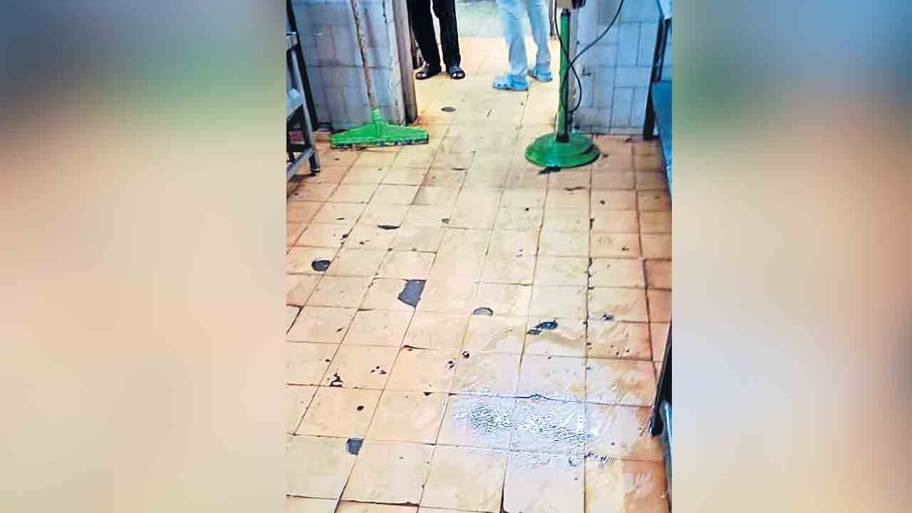 CCMB | సీసీఎంబీ క్యాంటీన్‌లోనూ అపరిశుభ్రత