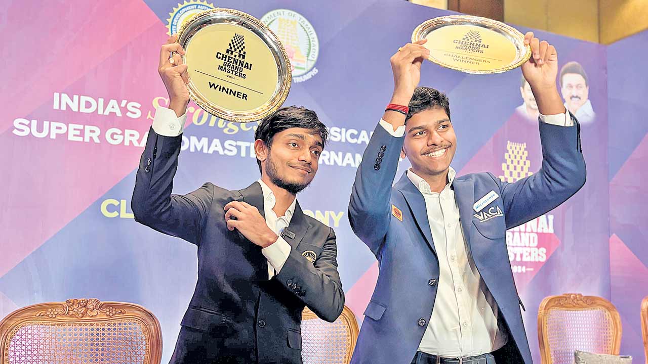 చాంపియన్‌ అరవింద్‌