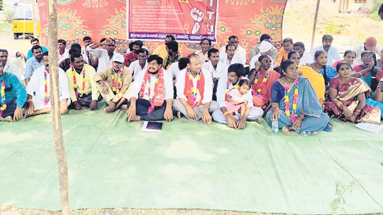 కాంగ్రెస్‌ మొద్దు నిద్ర