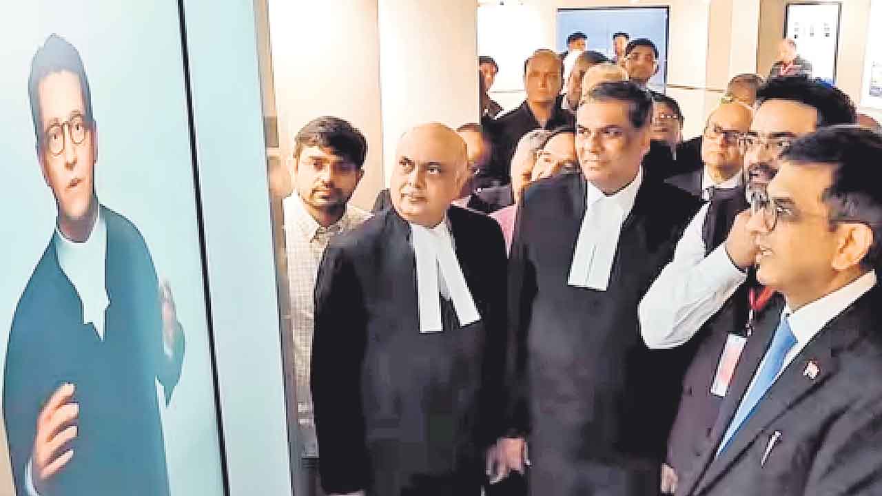 ‘ఏఐ లాయర్‌’తో సీజేఐ ముచ్చట