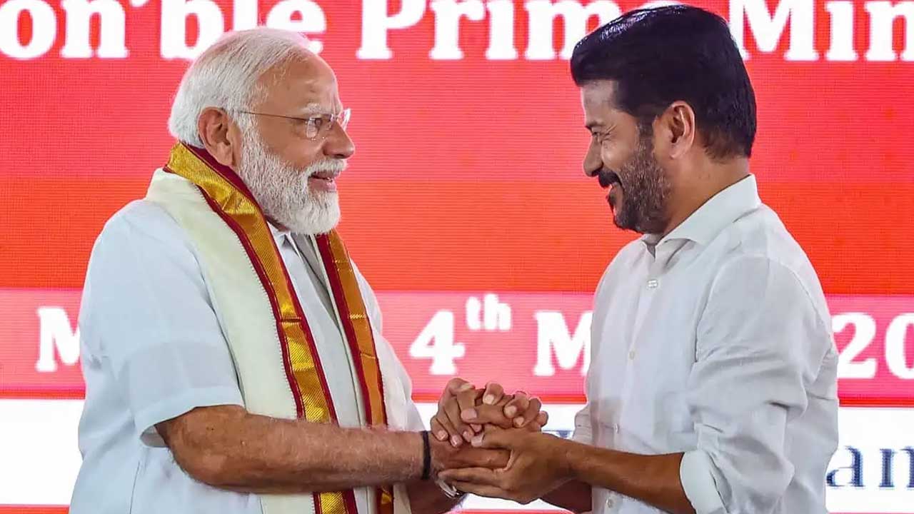 PM Modi | సీఎం రేవంత్‌ రెడ్డికి ప్రధాని మోదీ పుట్టినరోజు శుభాకాంక్షలు