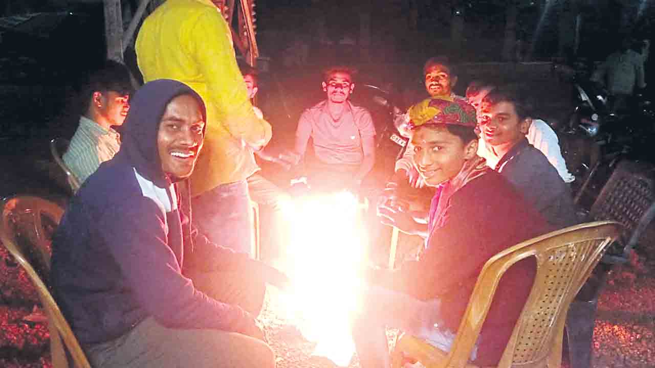 చలి పంజా!