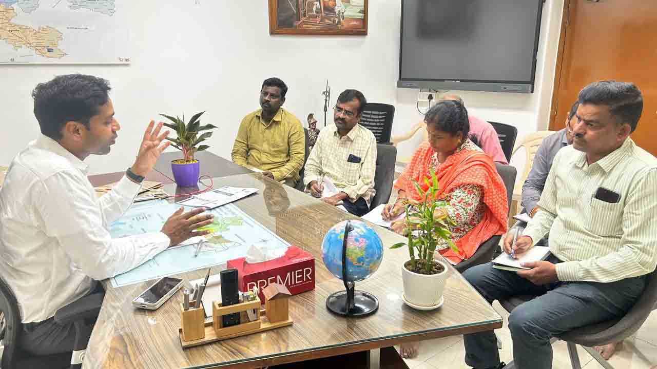 పక్కాగా ఇంటింటి సమగ్ర సర్వే