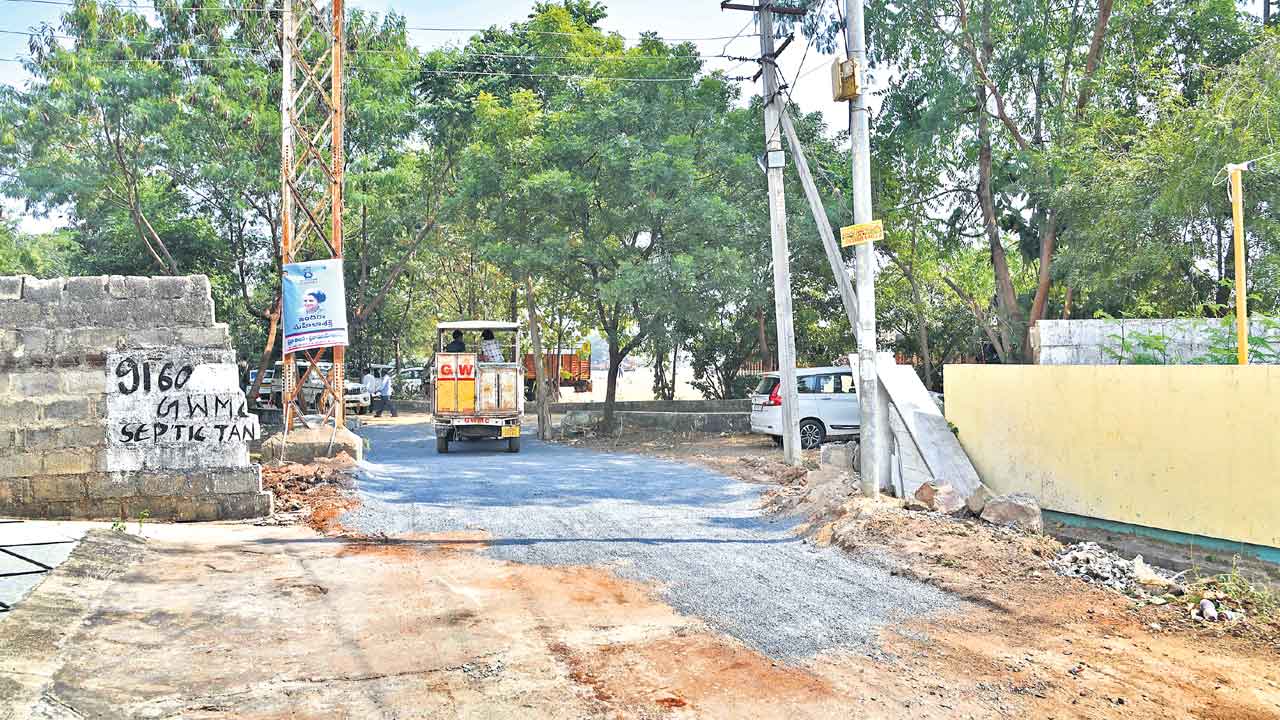 Congress Govt | ప్రభుత్వ మాటలకు, చేతలకు లేని పొంతన.. కాంగ్రెస్‌ సభకు కాలేజీ గ్రౌండ్‌ ధ్వంసం