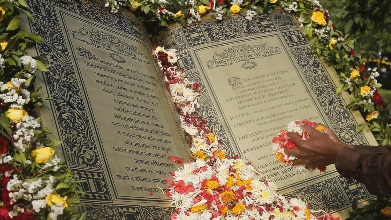 Indian Constitution: రాజ్యాంగం 75వ వార్షికోత్స‌వం.. పార్ల‌మెంట్‌లో ఇవాళ రాష్ట్ర‌ప‌తి ప్ర‌సంగం