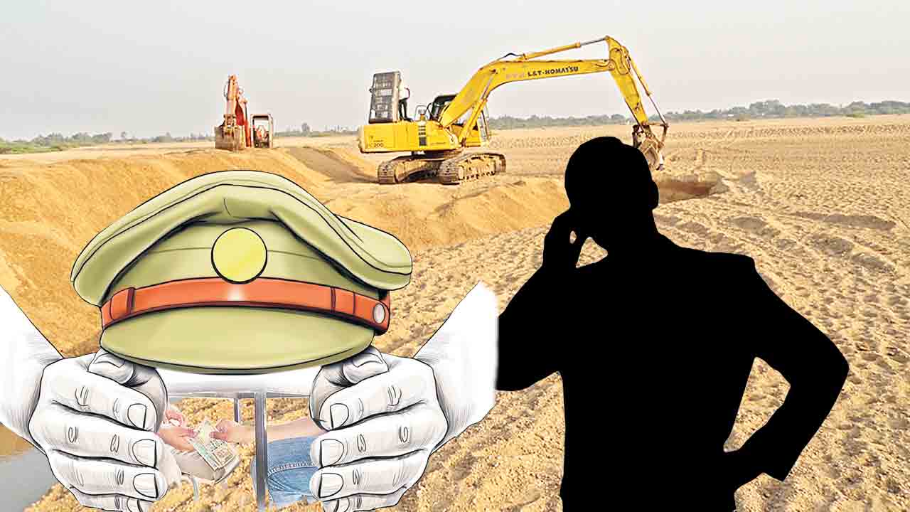 అవినీతిపరులను కాపాడుతున్నదెవరు ?