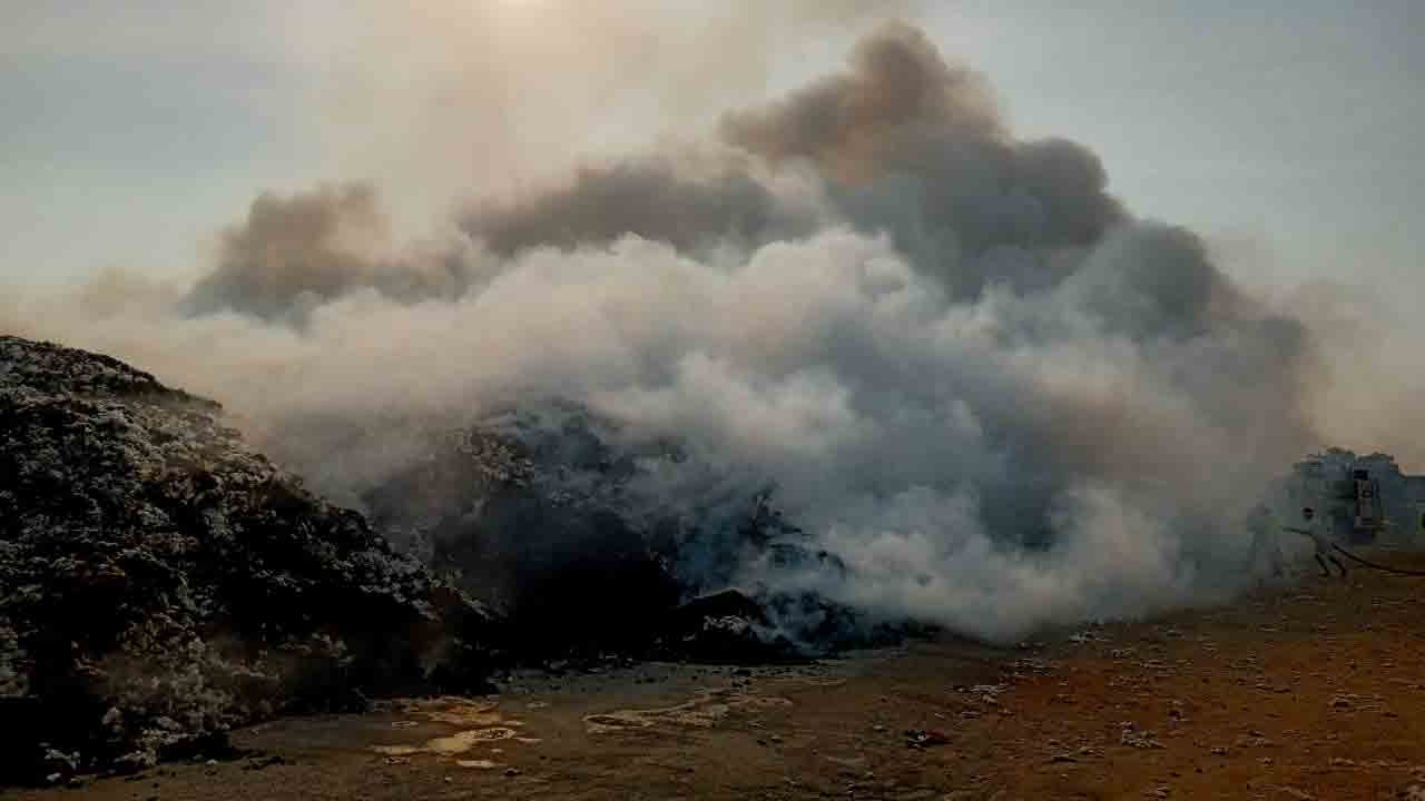 Narayanepta | భాగ్య‌ల‌క్ష్మి ప‌త్తి మిల్లులో భారీ అగ్నిప్ర‌మాదం.. రూ. కోట్ల ఆస్తి న‌ష్టం