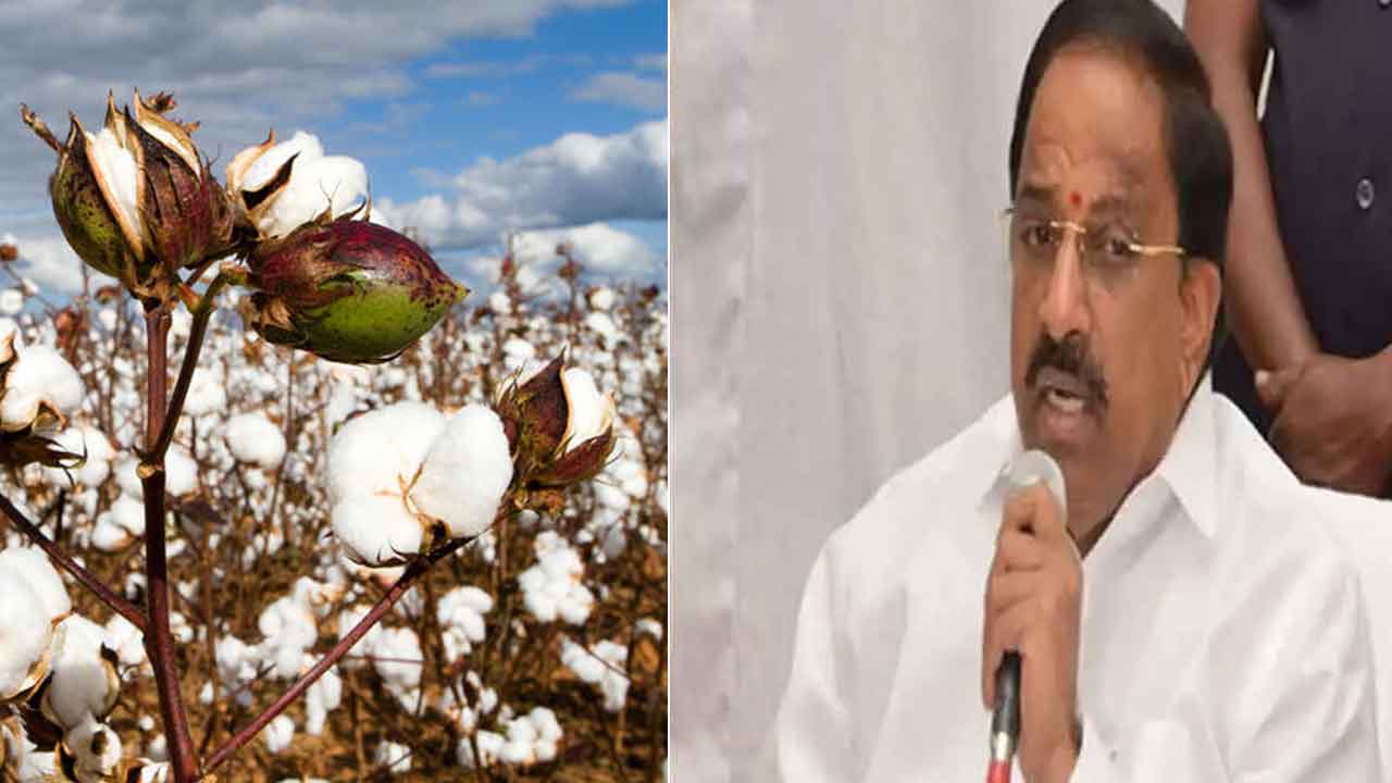 పత్తి కొనుగోళ్లలో వేగం పెంచాలి.. తుమ్మల ఆదేశం