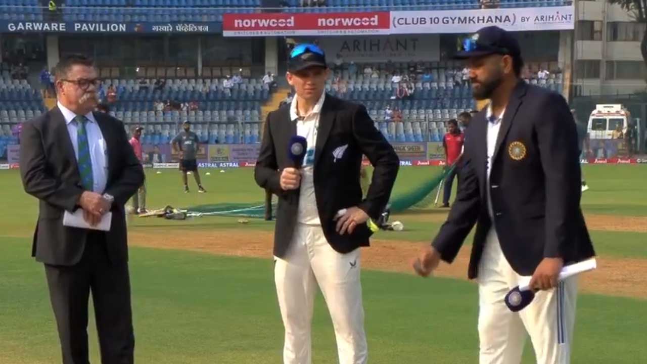 India vs New Zealand | టాస్‌ గెలిచి బ్యాటింగ్ ఎంచుకున్న న్యూజిలాండ్‌