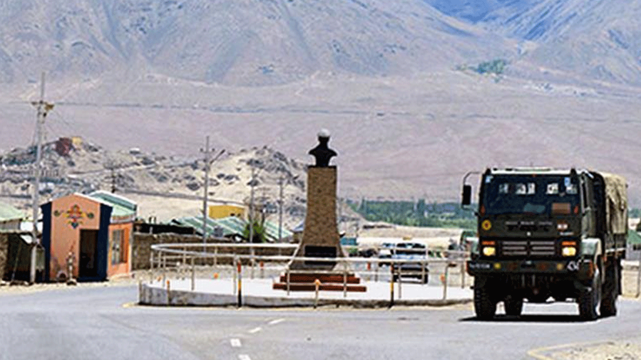 Coordinated Patrolling: ఈస్ట్ర‌న్ ల‌డాఖ్‌లో ఇండో-చైనా బ‌ల‌గాల కోఆర్డినేటెడ్ పెట్రోలింగ్
