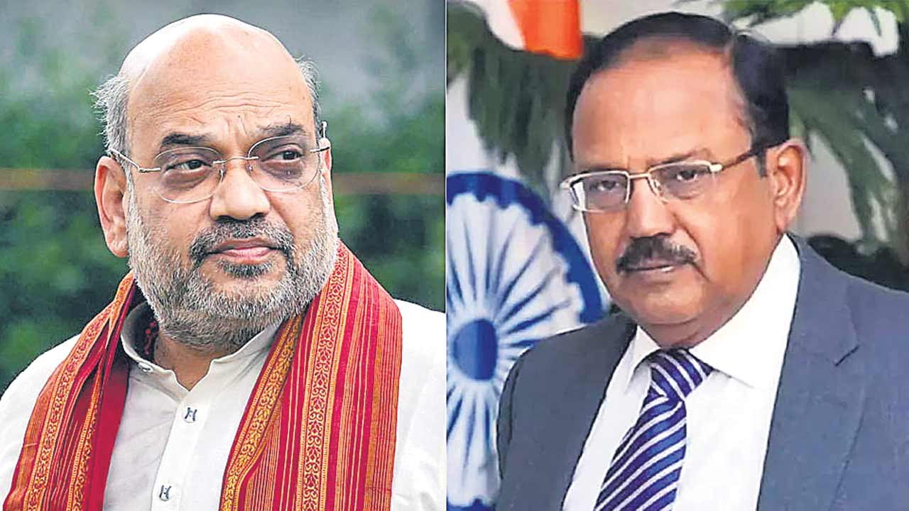 NTRO | షా వర్సెస్‌ ధోవల్‌.. ఎన్‌టీఆర్‌ఓలో ఆధిపత్య పోరు