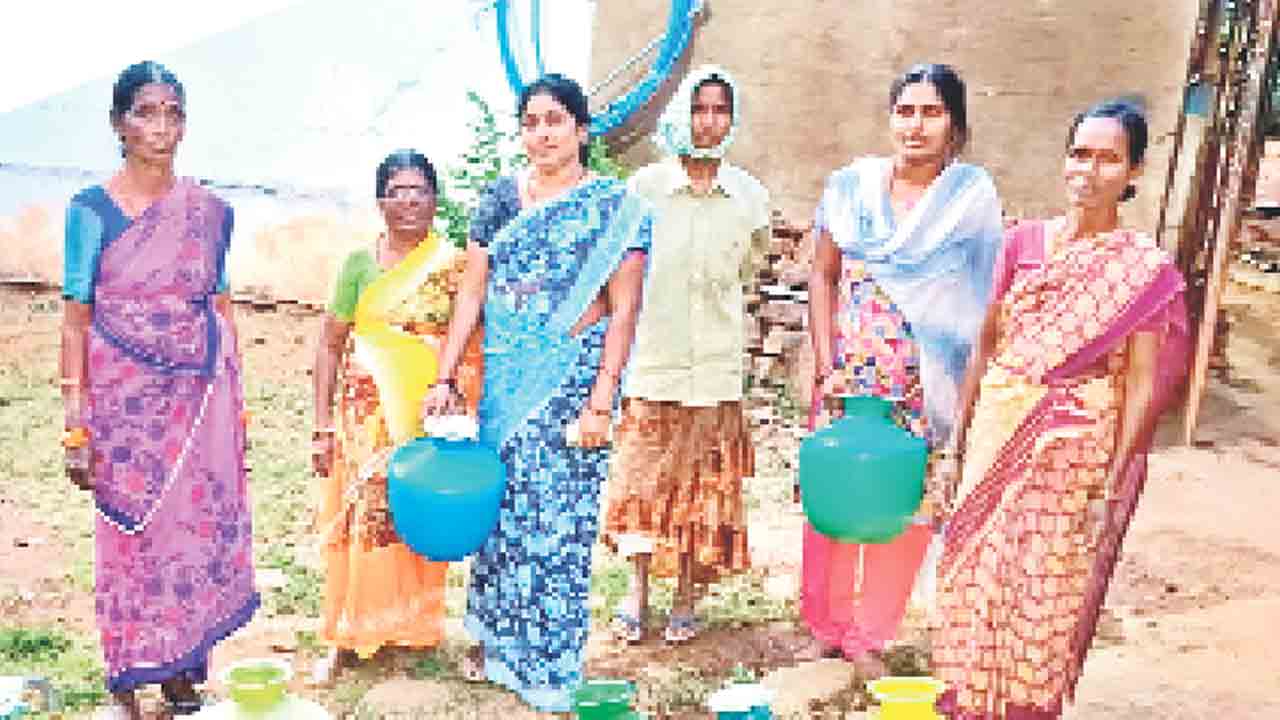 చేంతనే కృష్ణమ్మ తాగునీటికి చింత