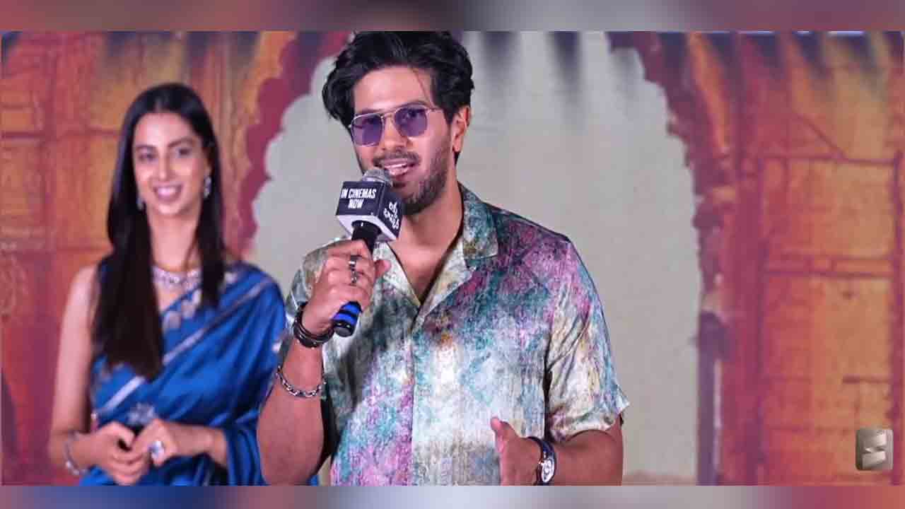 Dulquer Salmaan | తెలుగు ప్రేక్షకులతో మంచి అనుబంధం ఏర్పడింది : దుల్కర్ స‌ల్మాన్