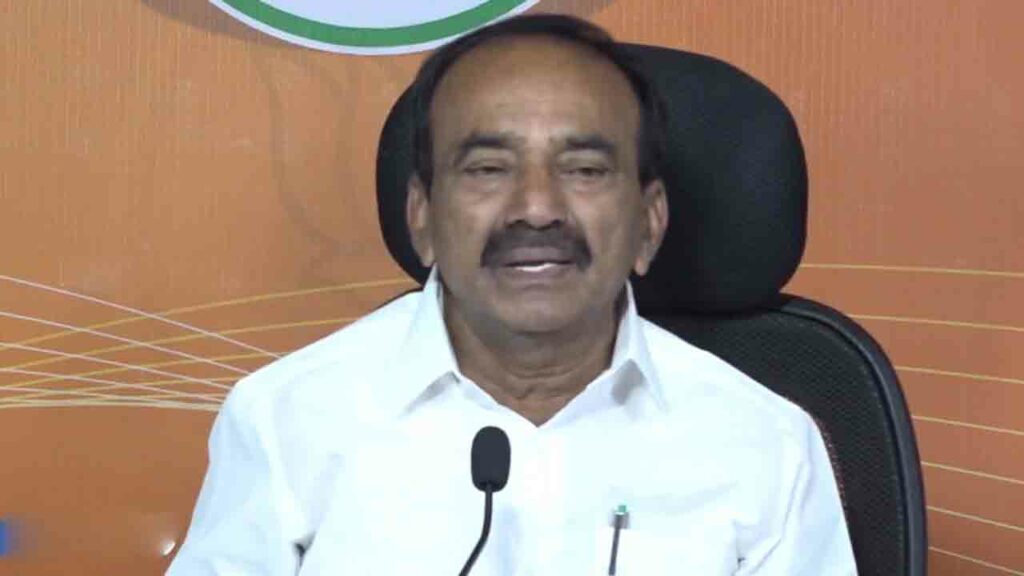 Etala Bjp