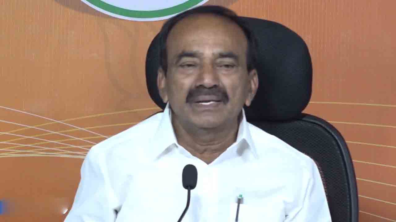 Etala Rajender | కాంగ్రెస్ సంబురాల‌ను చూసి ప్ర‌జ‌లు న‌వ్వుకుంటున్నారు.. రేవంత్ రెడ్డిపై మండిప‌డ్డ ఈట‌ల రాజేంద‌ర్